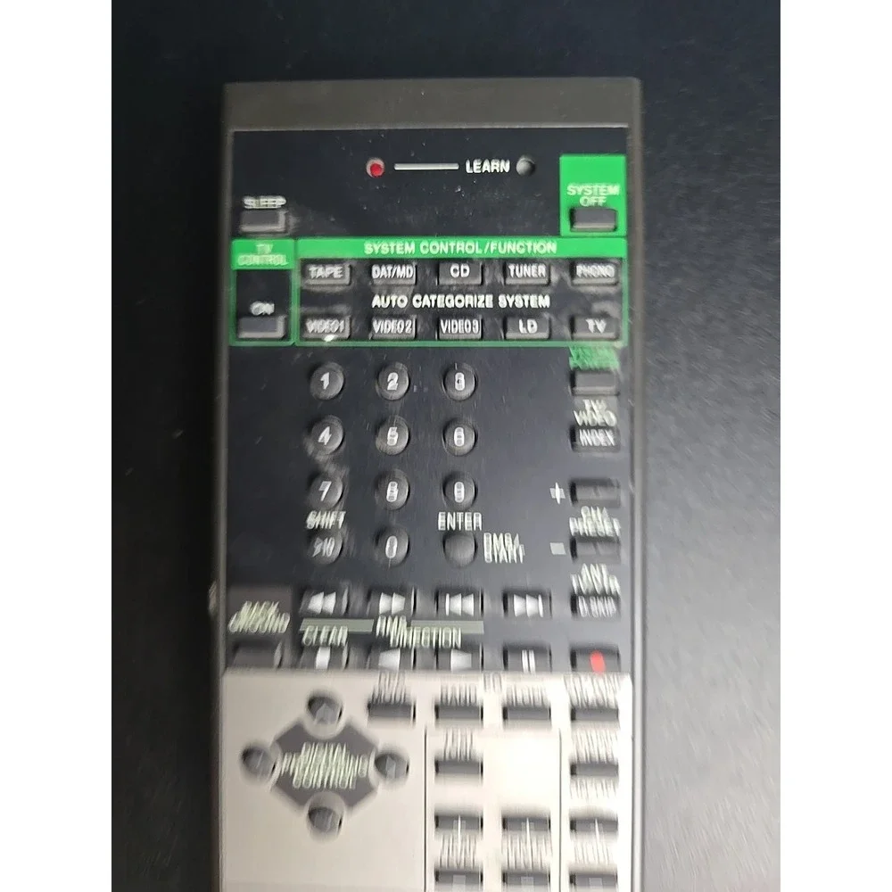 Sony RM-P341 Audio Receiver Remote‎ for STRD1015 STRDE1015G STRGX9